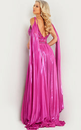 5 of 5 Jovani 07249 Hot Pink