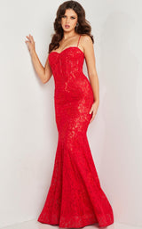 3 of 6 Jovani 07499 Red