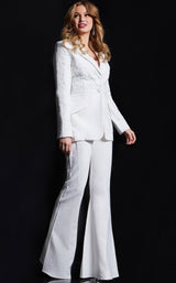 5 of 6 Jovani 07551 Ivory