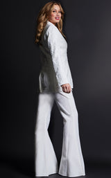 6 of 6 Jovani 07551 Ivory