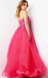 10 of 10 Jovani 07946 Fuchsia