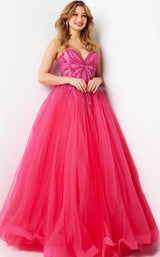 7 of 10 Jovani 07946 Fuchsia
