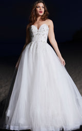 5 of 10 Jovani 07946 White