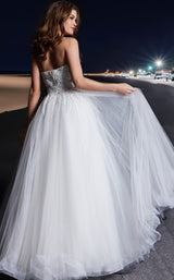 9 of 10 Jovani 07946 White