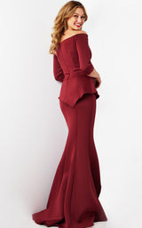 5 of 5 Jovani 08201 Wine