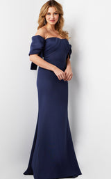3 of 5 Jovani 09064 Navy