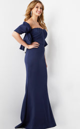 4 of 5 Jovani 09064 Navy