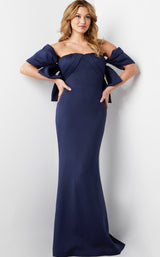 2 of 5 Jovani 09064 Navy
