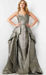 1 of 4 Jovani 09481 Taupe