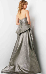 4 of 4 Jovani 09481 Taupe
