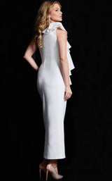 4 of 4 Jovani 09720 Ivory
