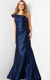 1 of 3 Jovani 09752 Cobalt