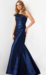 2 of 3 Jovani 09752 Cobalt