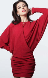 1 of 3 Jovani 1869 Red