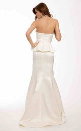 3 of 3 Jovani 21870BG Off White