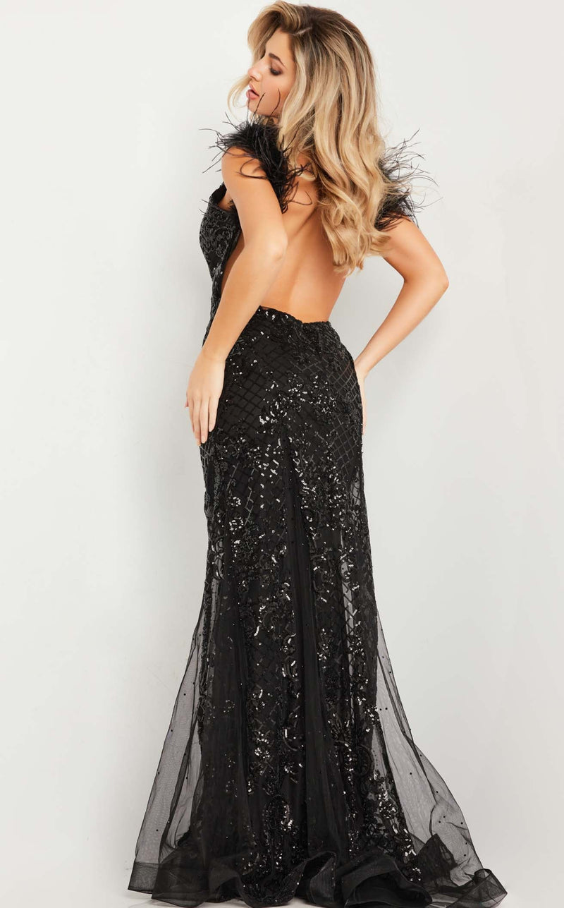 Jovani 22507 Black/Black