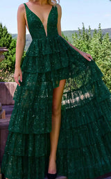 2 of 5 Jovani 22904 Hunter