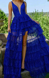 5 of 5 Jovani 22904 Royal