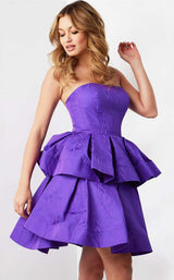 7 of 8 Jovani 22920 Purple