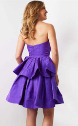 8 of 8 Jovani 22920 Purple