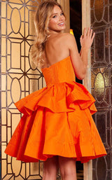 5 of 8 Jovani 22920 Orange