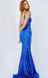 7 of 7 Jovani 23027 Royal