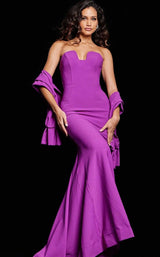 1 of 4 Jovani 23029 Berry