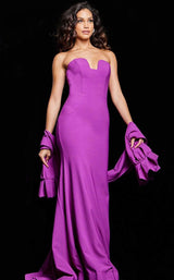 3 of 4 Jovani 23029 Berry