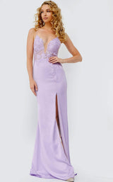 5 of 6 Jovani 23124 Lilac