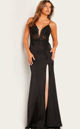 3 of 6 Jovani 23124 Black