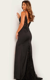 4 of 6 Jovani 23124 Black