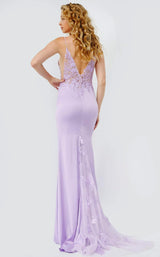 6 of 6 Jovani 23124 Lilac