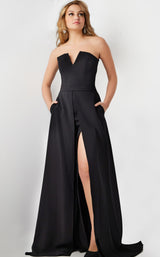 1 of 2 Jovani 23150 Black