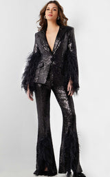 1 of 4 Jovani 23162 Black