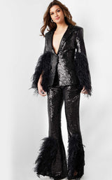 3 of 4 Jovani 23162 Black