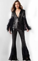 2 of 4 Jovani 23162 Black