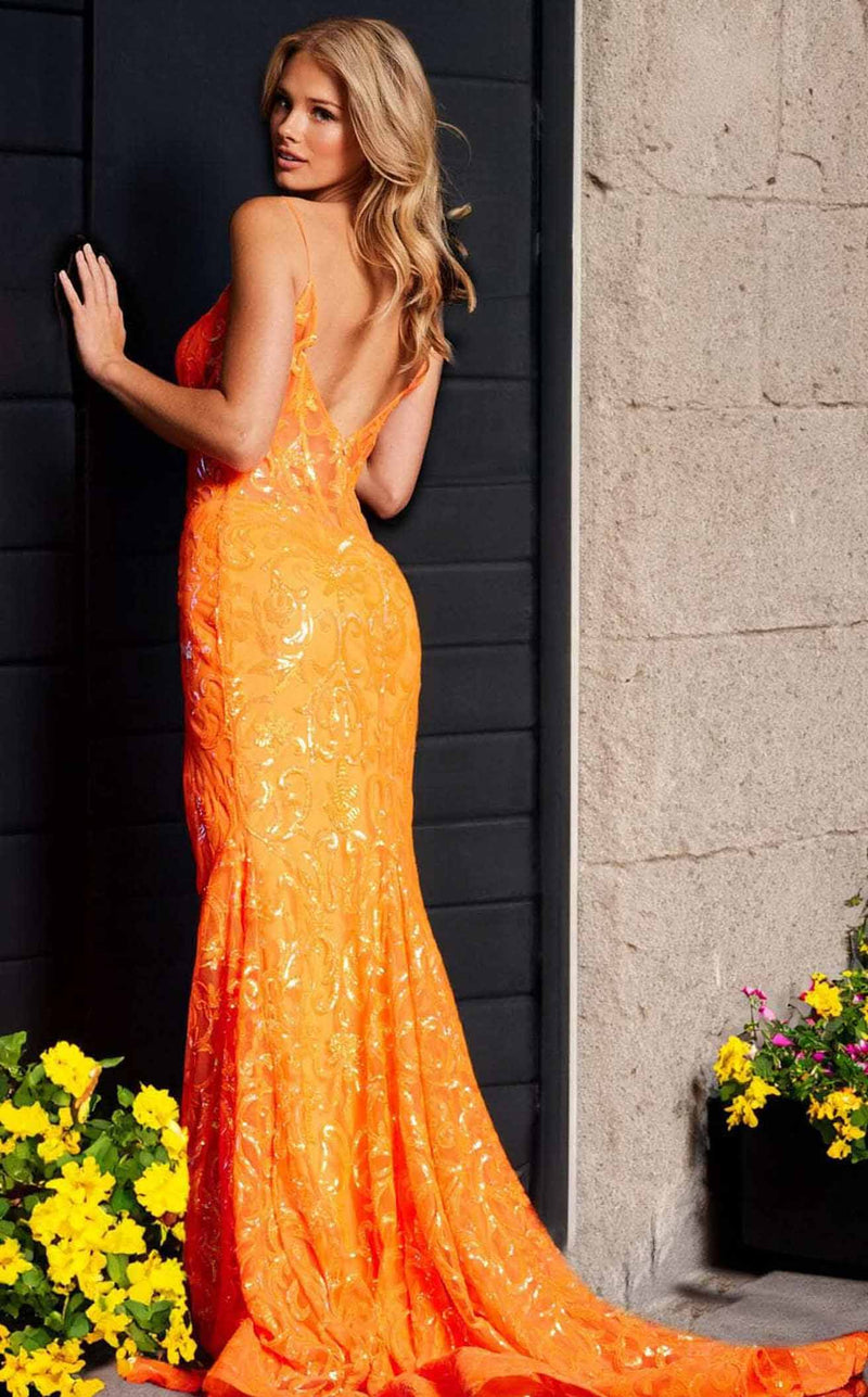 neon dress orange Jovani 23216 / 12 Whether youre attending a Color:Eggplant Purple 1950’s GRWM dress 👗 Loop_gylina