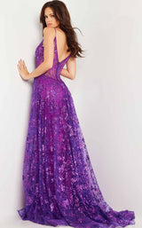7 of 8 Jovani 23530 Amethyst