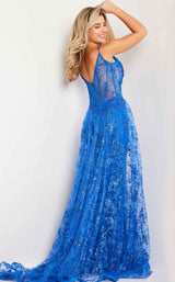 8 of 8 Jovani 23530 Royal