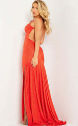 3 of 4 Jovani 23688 Orange