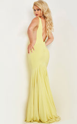 5 of 5 Jovani 23701 Yellow