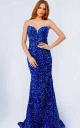 1 of 4 Jovani 23771 Royal