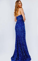 3 of 4 Jovani 23771 Royal