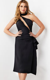 2 of 4 Jovani 23807 Black