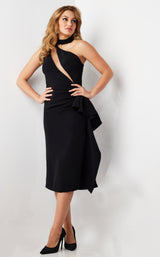 1 of 4 Jovani 23807 Black