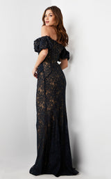 4 of 4 Jovani 23813 Dark Navy
