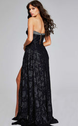 4 of 4 Jovani 23892 Black