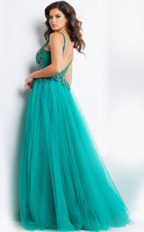 4 of 4 Jovani 23962 Emerald