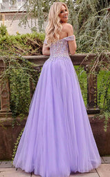 3 of 3 Jovani 23963 Lilac-Multi