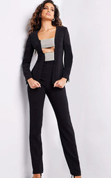 1 of 3 Jovani 24119 Black